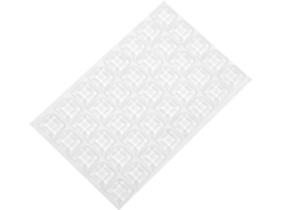 Balacoo Protetores De Silicone Autoadesivos Para Portas Armários, Absorção De Impacto, Para Pés De Móveis, 40-unidades