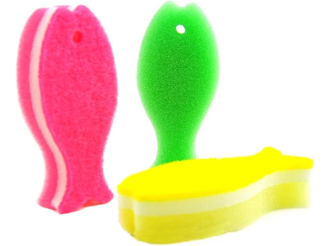 Esponja De Limpeza Para Cozinha Com Limpeza Eficiente E Uso Ref. 0778