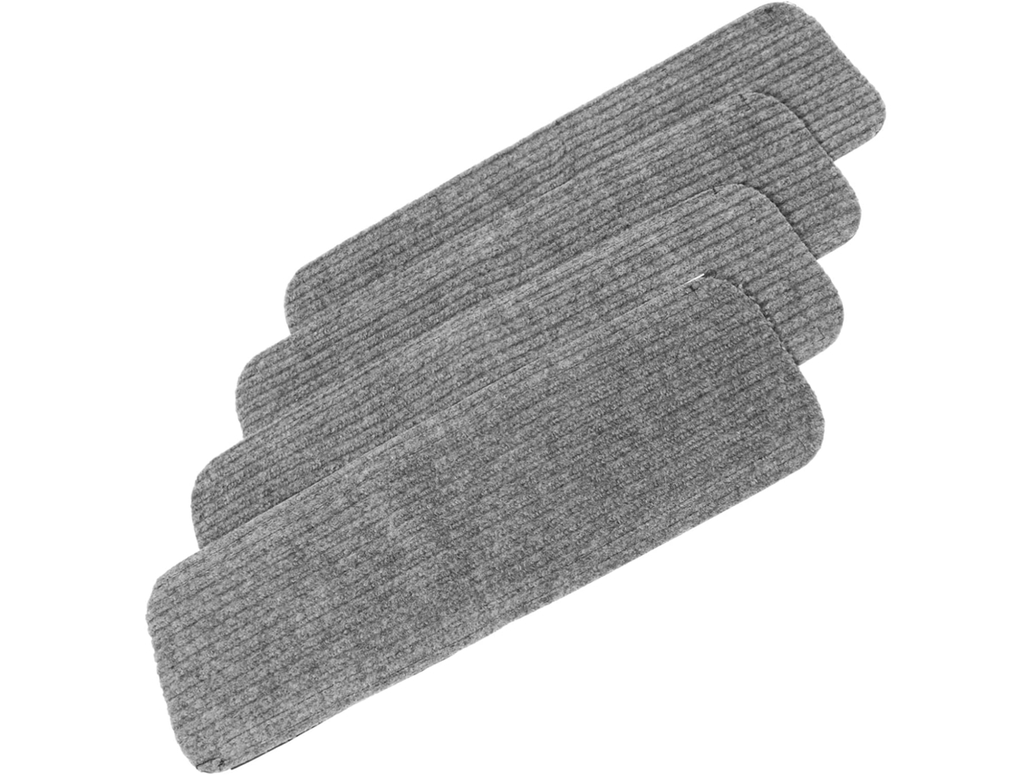 Conjunto De 4 Peças De Capas Protetoras Para Escadas De Camping E Tapetes Para Escadas De Carro.