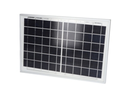 Painel solar portátil de 6 V 10 W, à prova d'água e leve, ideal para acampamento e secagem.