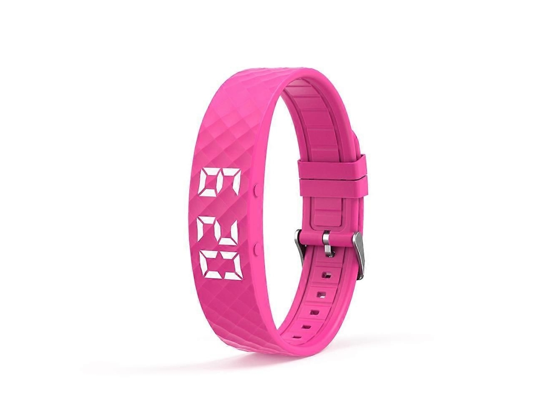 Pulseira Inteligente Para Homens E Mulheres - Monitoramento De Hora, Data, Calorias, Passos E Sono, Alertas Vibratórios, Ativação Da Tela Ao Leva