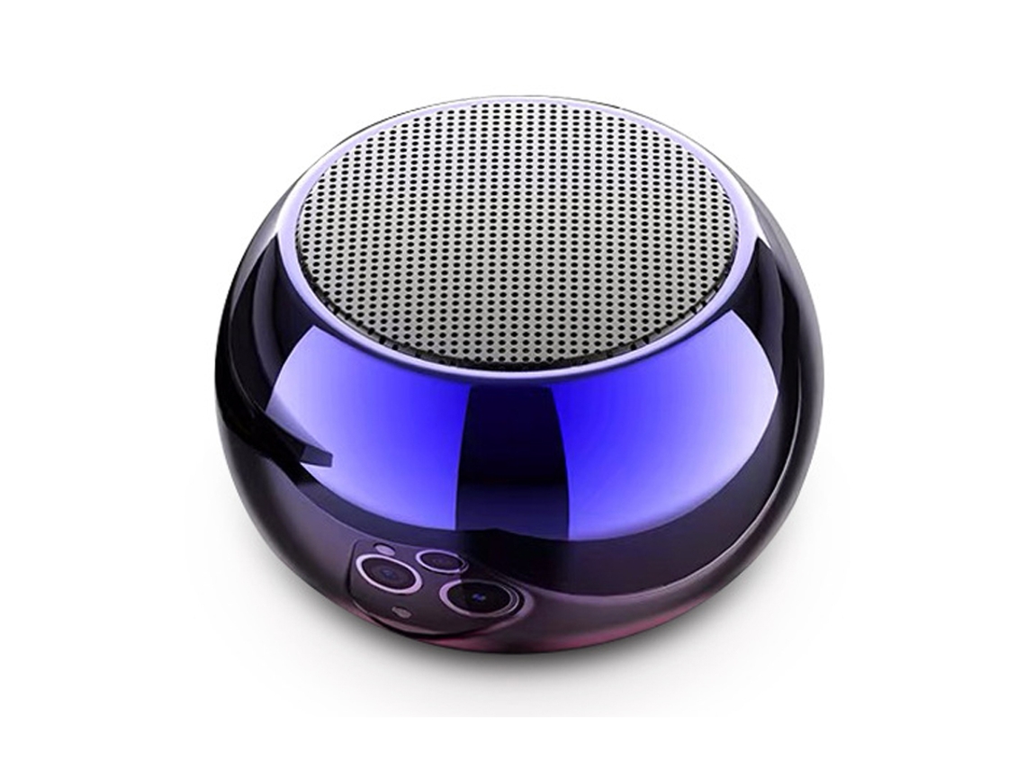 Mini Alto-falante Bluetooth Com Microfone, Som De Alta Qualidade.