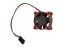 Ventoinha Resfriamento Alumínio 30x30mm Carro Rc Vermelha