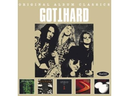 CD Gotthard - Original Album Classics (5CDs)