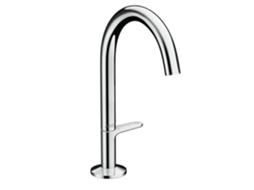 HANSGROHE Axor One Misturador de Lavatório Select 170 com Desperdícios Push-Open Projecção de 140 Mm 48020 Cor: Crómio