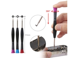 Conjunto De Chaves De Reparo Laxiscreed Para Telefone Com Ferramentas Multifunções
