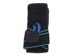 Lurelia Joelheira, Joelheiras Esportivas De Suporte Para Corrida, Manga Azul, Ciclismo, Suporte De Compressão