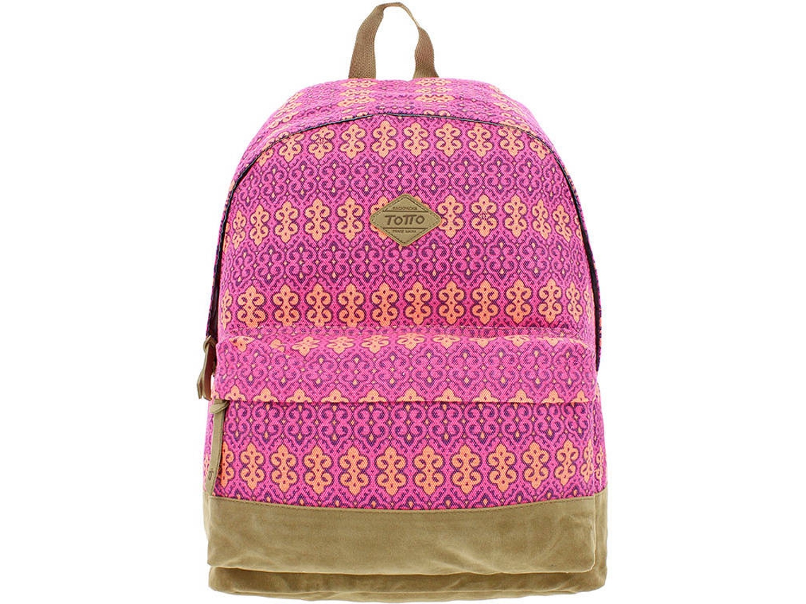 Mochila TOTTO Infantil Multicor