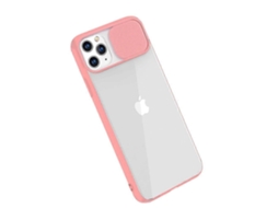 Capa Para Iphone 12 Pro Com Windows Phone - Rosa