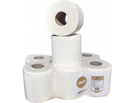 Rolos de Papel JOKER Chaminé/Zeta Gold M (6 unid)