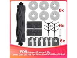 Acessórios Para O Aspirador Robô L10s Ultra Gen 2/l10s Pro Ultra Heat/x30 Ultra Com Escova Principal_ptg