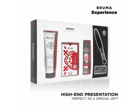 Bruma Xperience - Kit Tentação Morango Doce Com Potenciador De Orgasmos