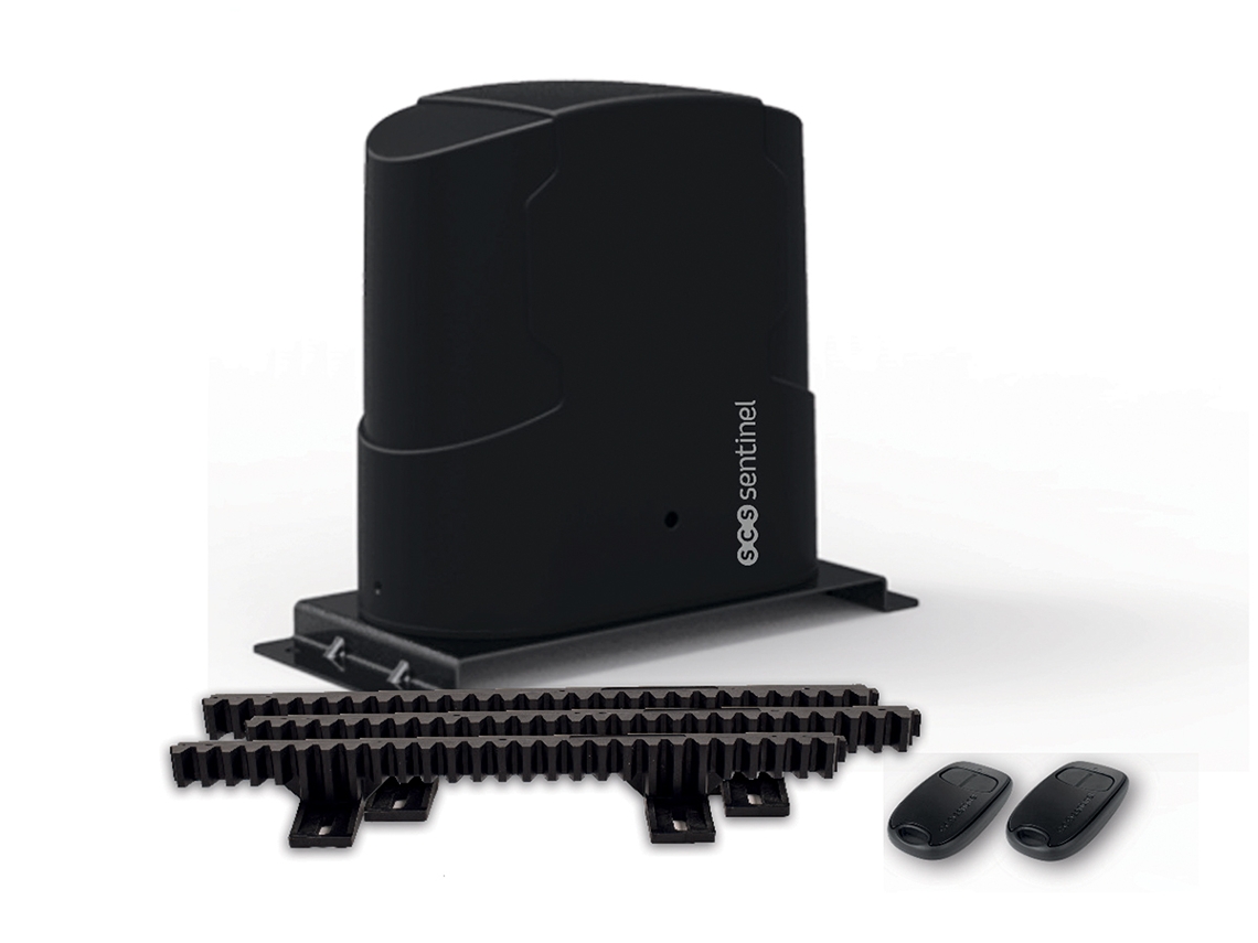 SCS SENTINEL Simplyopen 3 Motor de Cremalheira para Portao Deslizante 24V