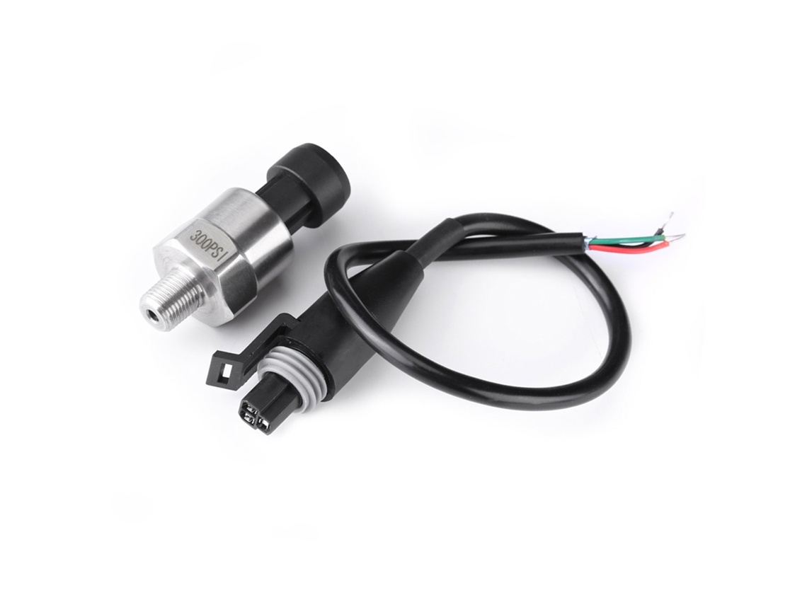Sensor Transdutor Pressão Aço Inox 300psi