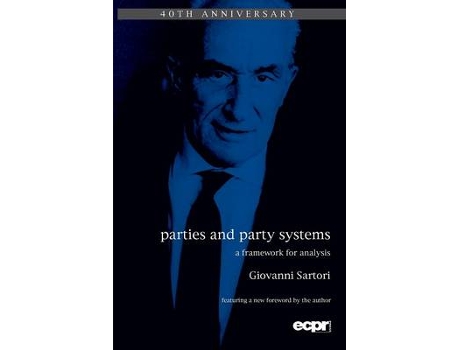 Livro parties and party systems de giovanni sartori (inglês)