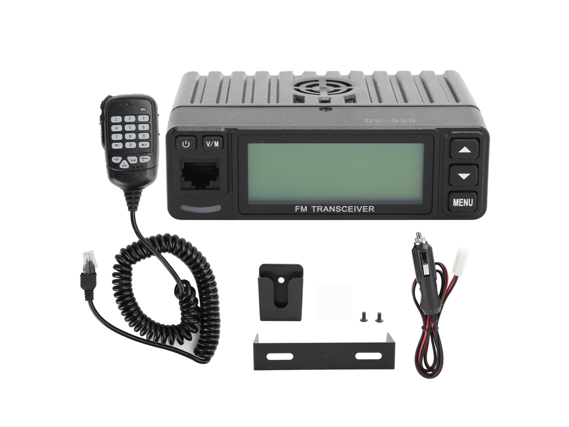 Rádio Móvel Amador (25w Banda Dupla Vhf Uhf)