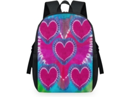 Mochila em Formato de Coração Tropicallife para Crianças (32.5x15x44.9 cm)