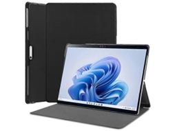 Capa Dobrável Em Couro Pu Com Suporte, Compatível Com Microsoft Surface Pro 9, Para Proteção Completa.