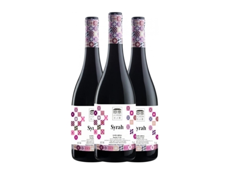 Vinho LA CASONA DE LA VID Syrah Vino de la Tierra de Castilla y León (0.75 L - 3 Unidades)