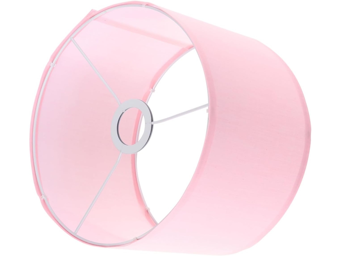 Tecido com Estampa de Rosas para Luminária de Mesa e de Teto, Tamanho Pequeno, Capa Decorativa Removível. SFUSHOS