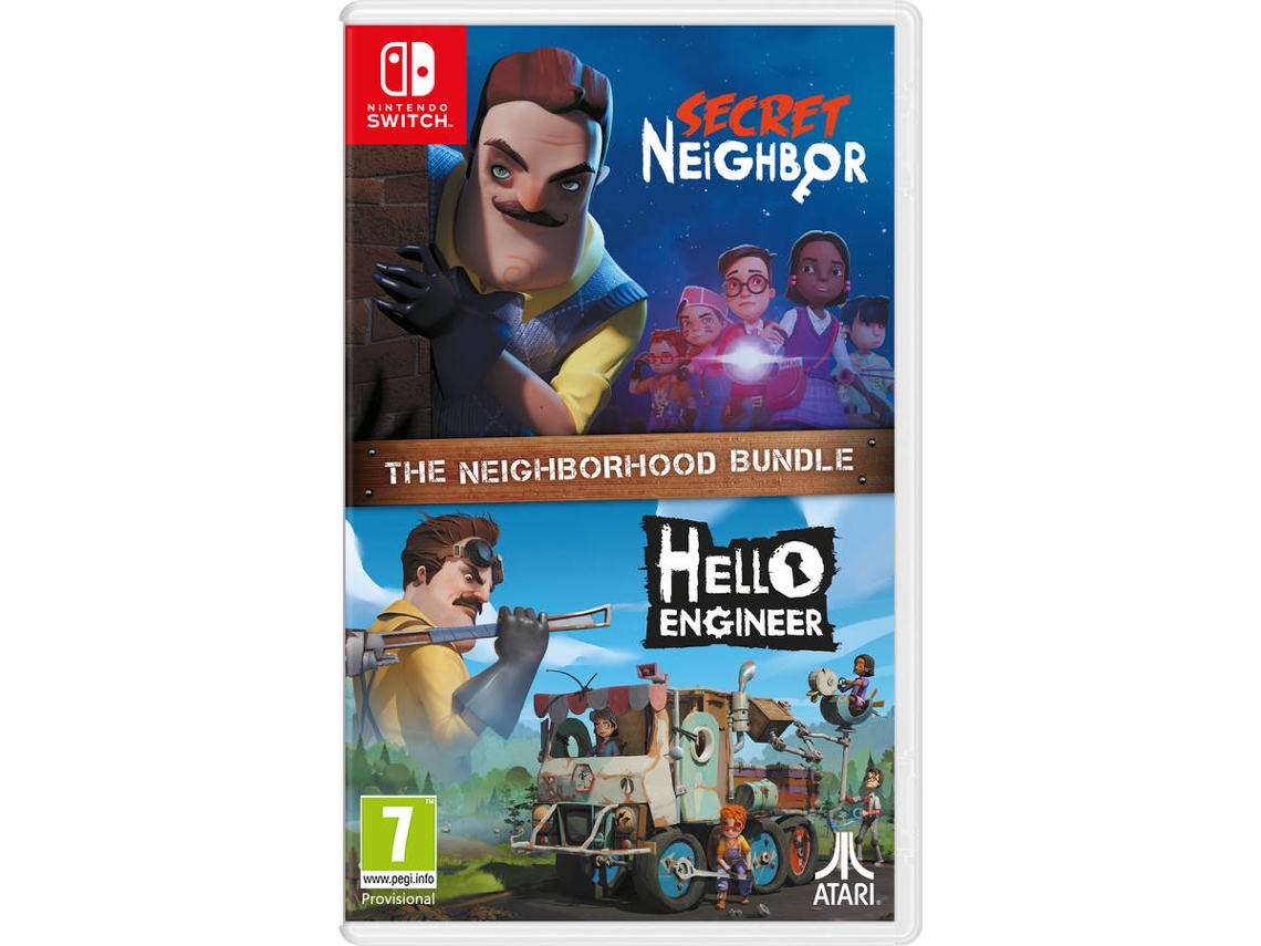 Jogo Nintendo Switch Secret Neighbor+Hello Engineer–Bundle