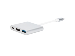 Conversor Triple LAXISCREED Hdmi Usb 3.0 Type c