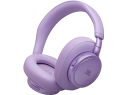 Auscultadores Bluetooth JBL Live 780NC (Over Ear -  Microfone - Roxo)