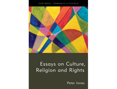 Livro Essays on Culture, Religion and Rights de Peter Jones (Inglês - Capa Dura)