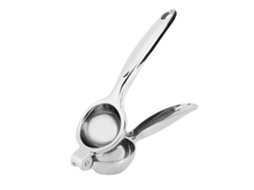 Espremedor De Limão Manual Portátil Em Aço Inoxidável, Pequeno Espremedor De Limão, Ferramenta De Prensagem