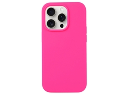 Capa De Celular Em Silicone Líquido Para Iphone 16 Pro