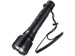 Tocha Mergulho Portatil Super Brilhante Tactica Camping/caminhadas/ciclismo/emergencia Preto Yizhood