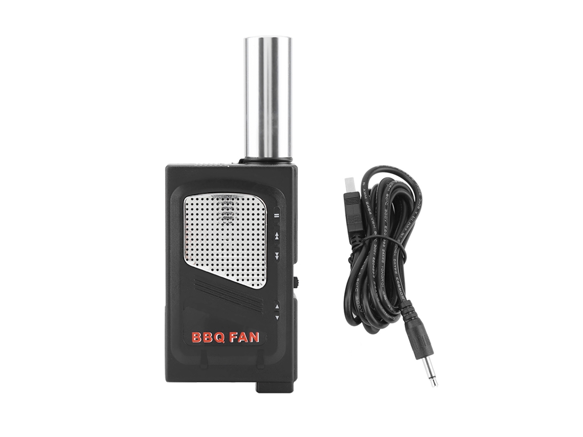 Ventilador de Ar Bbq Portátil Leve LAXISCREED