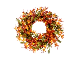 Decorar Portas Para Ação De Graças E Halloween Com Wreaths De Outono