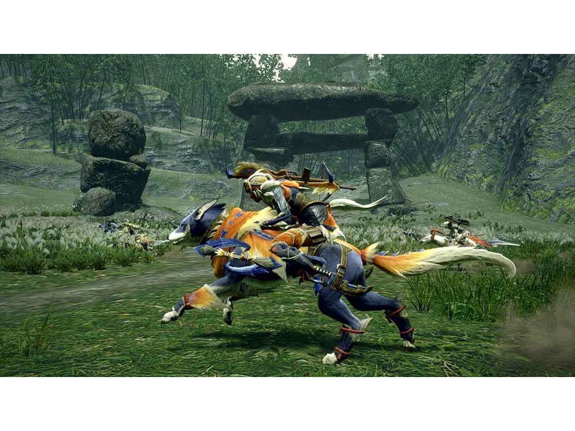 Jogo Nintendo Switch Monster Hunter Rise