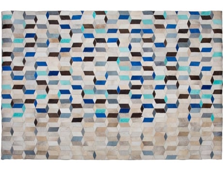Tapete Gidirli (Multicolor - Pele - 140x200x0.4 cm)