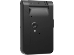 Câmera Mini 1080p Hd Wifi Grande Angular De 165 Graus, Com Detecção De Movimento Dvr De Visão Noturna Yizhood (preto)