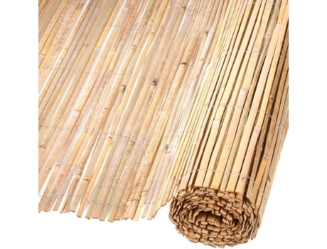 Tela de Jardim NATURE Bambu (Castanho - 500x150 cm - Bambu)
