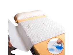 Capa Económica Absorvente e Lavável para Cama de 90 Cm 3,15 Litros/M2