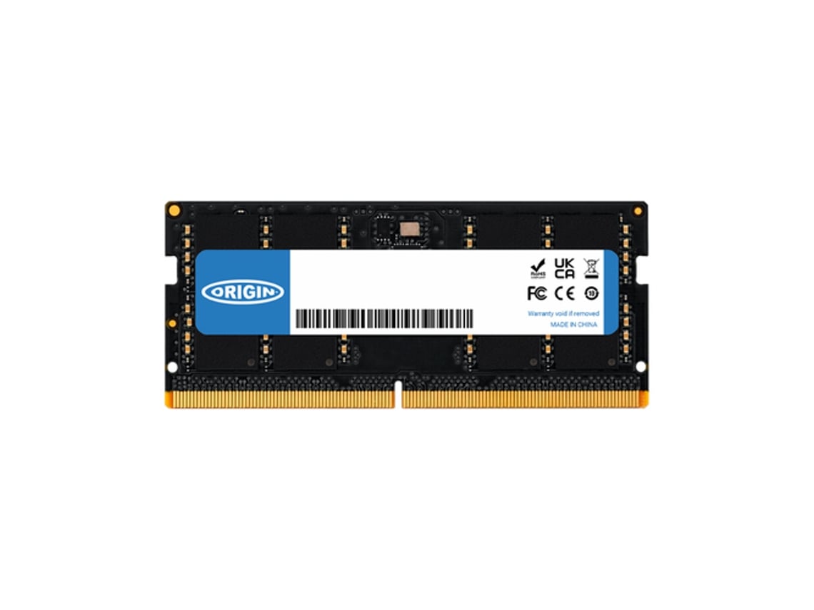 32gb Ddr5 5600mhz Sodimm 1rx8 Não Ecc 1.1v Origin Storage