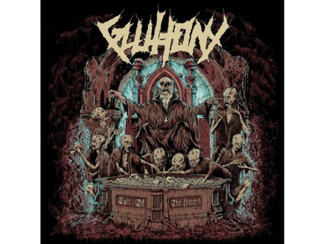 CD Gluttony - Cult Of The Unborn
