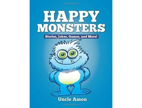 Livro Happy Monsters : Stories, Jokes, Games, and More! de Franz Rosell, Joel (Inglês)