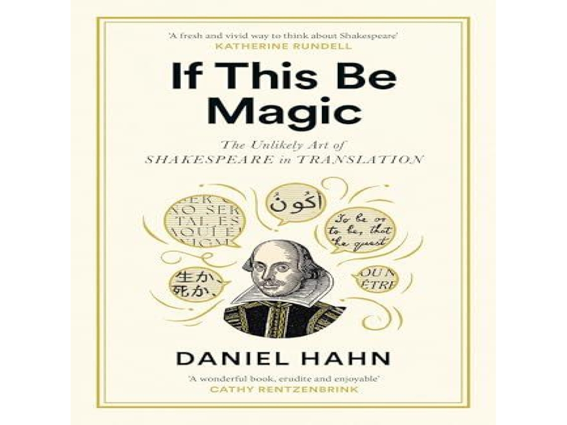 Livro If This Be Magic de Daniel Hahn (Inglês)
