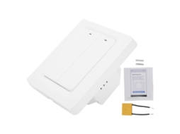 Interruptor De Luz Kanasi Wifi, Interruptor Universal Sem Fio De Polo Único Com Controle Remoto Para Automação