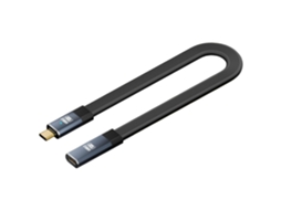 Cabo Extensor Usb Type-c 3.2 Para Carregamento Rápido E Transferência