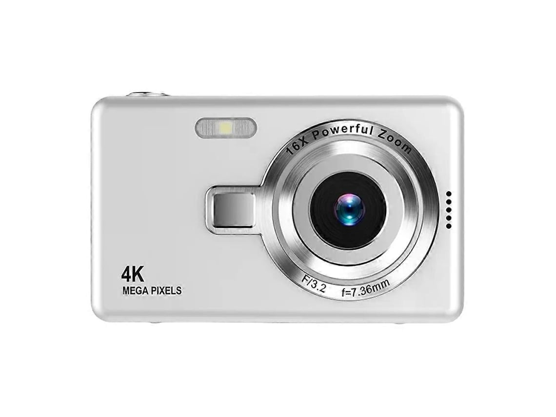 Câmera Digital 4k Hd 1080p De 96mp Com Foco Automático, Ideal Para Vlogs, Com Zoom De 16x E Tela Ips De 24 Polegadas.