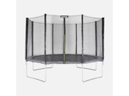 Trampolim SWEEEK Saturne Cinzento (Idade Minima: 3 anos)