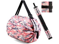 Sacolas De Compras Reutilizáveis ​​e Dobráveis, Sacola De Compras Resistente, Sacola Grande Com Zíper Para Compras De Supermercado, Piquenique, C