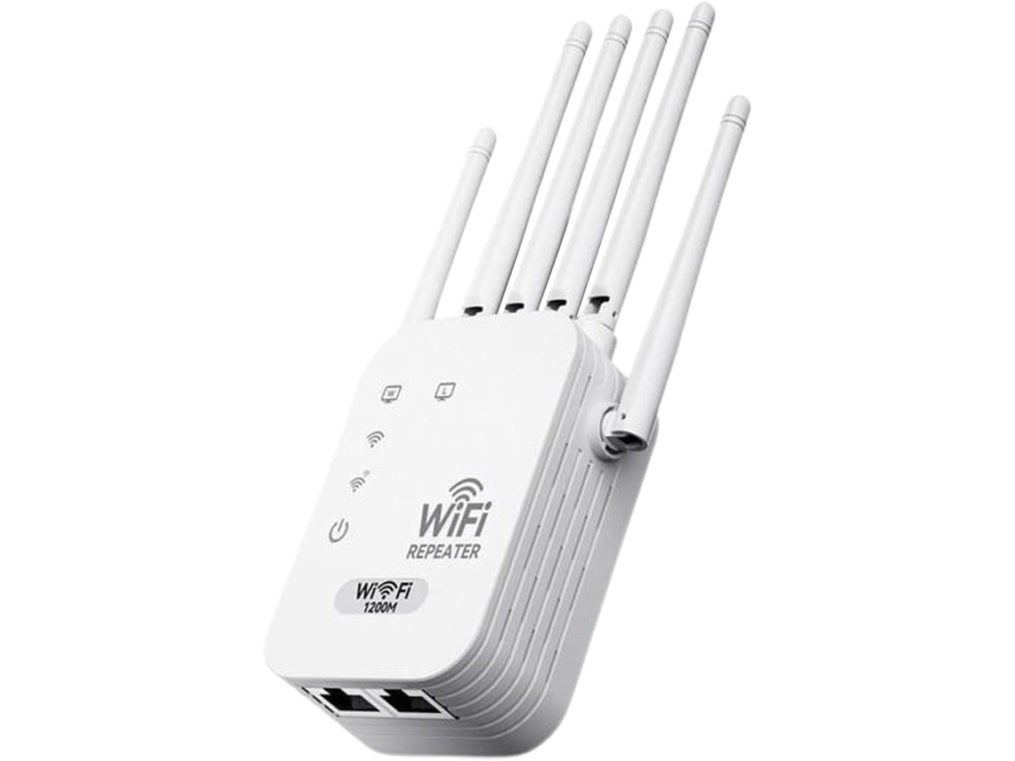 Repetidor E Extensor Wi-fi Para Uso Doméstico E Profissional Modelo 34