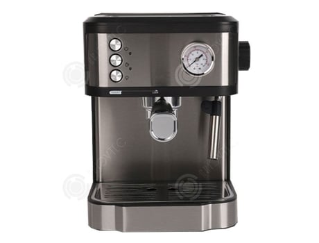máquina de café 1.8l filtro 51 mm cafeteira elétrica moedor de grãos de café dupla utilização portabilidade pós gotejamento cafeteira ZENTAVO