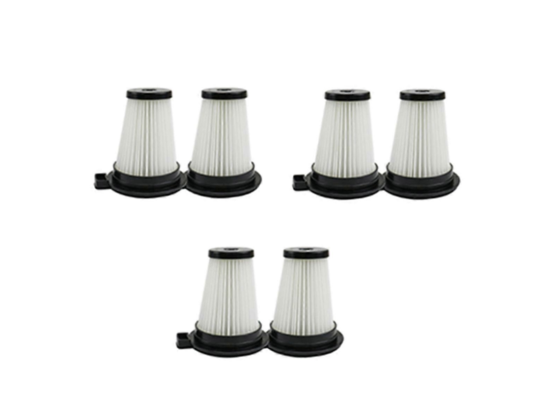 Conjunto De 6 Filtros De Reposição Para Aspirador De Pó Sem Fio